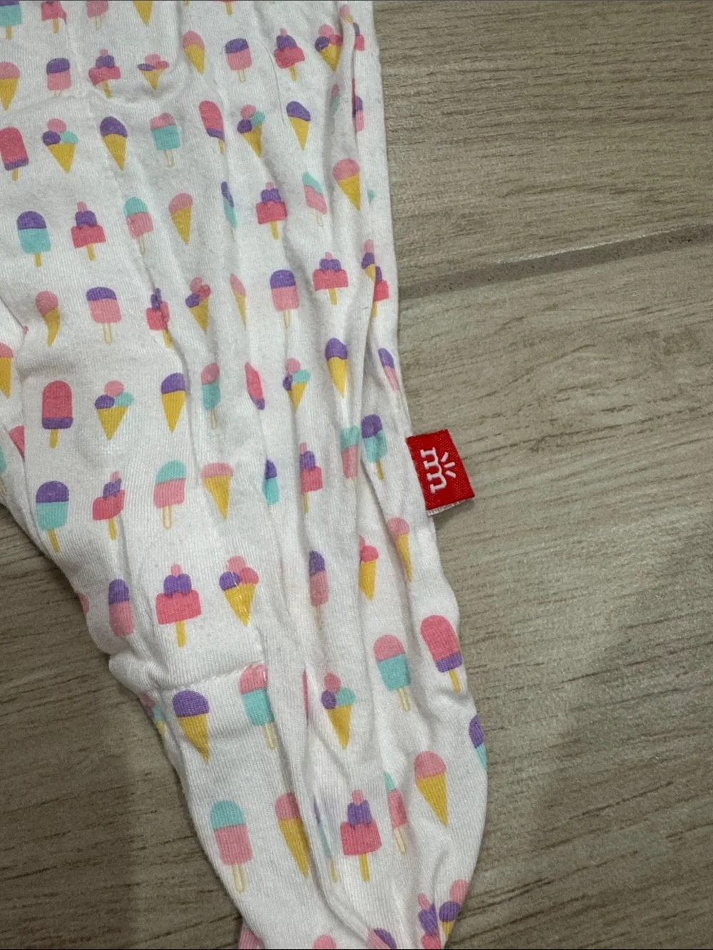 Magnetic Me Modal Ice Cream Footie 0-3 months